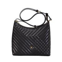 ราคา Louis Fontaine กระเป๋าสะพาย Cross Body รุ่น DELLA สีดำ (22880182985)