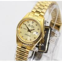 ราคา นาฬิกา Olym pianus lady sapphire sportmaster 28 มม 6832L29 404E เรือนทอง ของแท้ รับประกันศูนย์ Tarad Nalka (17825879768)