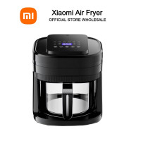 ราคา พูดคุยกับเราและเพลิดเพลินกับคูปอง Xiaomi Air Fryer Large High Capacity Air Fryer Mesin Goreng Tanpa Minyak LED Digital (22851960669)