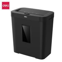 ราคา Deli เครื่องทำลายเอกสาร 12 15 ลิตร เครื่องทำลายกระดาษ เครื่องย่อยกระดาษ ย่อยกระดาษ 8 แผ่น ใน 1 ครั้ง มอเตอร์แรงทำงานไว Paper Shredder (17691948194)