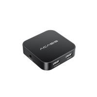 ราคา ACASIS HDMI to USB3 0 HD Video Capture Card HDMI 4K60 Input to HDMI Output 1080P HD Game Record Box Compatible with Windows Linux OS Systemsfor PS4 3 Xbox one 360 Wii U Game DVD Camcorder HD Camera Re