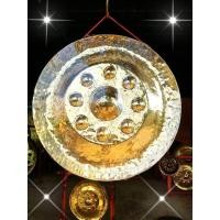 ราคา ฆ้องทองเหลือง ขนาด 60 ซม เสียงดี เสียงดัง ดังกังวานคุณภาพดี เเถมไม้ตีฆ้อง 1อัน gong60cm (22371775033)