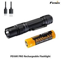 ราคา Fenix PD36R PRO Rechargeable Flashlight ไฟฉายรีชาร์จสว่างสูงสุด 2800 ลูเมนส์ ปรับแสงได้หลายระดับ พอร์ตชาร์จ USB C สำหรับพกพาและกิจกรรมกลางแจ้ง (22305922387)