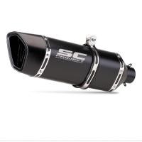 ราคา 2024 NEW 470มม ความยาว51MM รถจักรยานยนต์ท่อไอเสียท่อปรับเปลี่ยน Motocross ท่อไอเสียปลายท่อคาร์บอนไฟเบอร์ DB Killer สำหรับ CBR500R Z900 R6 R3 ATV Dirt Pit Bike R1 R1200GS Gsx750 Z900 Z400 Cbr650ฯลฯ (23