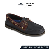 ราคา SPERRY A O 2 EYE รองเท้าโบ๊ทชูส์ ผู้ชาย สีดำ BOAT 191486 (17177108530)