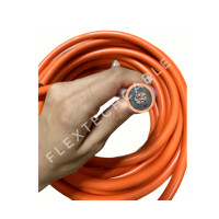 ราคา สายเชื่อมทองแดงแท้ Welding Cable สีส้ม ขนาด 50 sq mm 1000 0 12 (16333926506)
