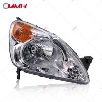 ราคา Honda CRV ไฟหน้า 2002 2004 ไฟหน้าสำหรับ ไฟหน้า โคมไฟหน้า ไฟหน้า โปรเจค เตอร์ โคมไฟหรถยนต์ เลนส์กระจก headlamp headlight front light lens (17610047829)