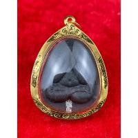 ราคา พระปิดตาหลวงปู่โต้ะวัดประดู่ฉิมพลียันต์ดวงเล็ก รุ่นบูรณะอุโบสถ เยื้อผงใบลานฝังตะกรุดเงินเลี่ยมทองคำแท้ ประกันพระแท้ทองแท้ (19337508979)