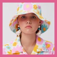 ราคา SRETSIS FLOWER POWER TERRY BUCKET HAT (21747118412)