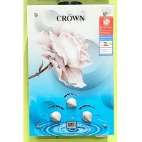 ราคา เครื่องทำน้ำอุ่นแก๊สcrown กุหลาบ กุหลาบหม้อต้มทองแดงแท้ประกัน3ปีเกรดคุณภาพปลอดภัยใช้ง่ายมีบริการหลังการขาย (22313220963)