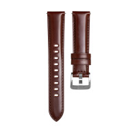 ราคา WISE สายนาฬิกา สายหนัง Shell Cordovan ขนาด 20 mm (16043493477)