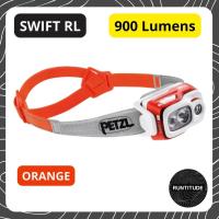 ราคา Petzl ไฟฉายคาดหัว รุ่น Petzl SWIFT RL LAMP 900 lm Headlamp Outdoor เฮดแลมป์ เทรล ของแท้ รับประกัน 5 ปี (20533378766)