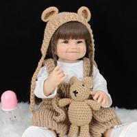 ราคา 55ซม กาวเต็มรูปแบบสามารถอาบน้ำในน้ำยิ้มได้ตุ๊กตาเจ้าหญิงจำลองทารกเกิดใหม่ทำด้วยมือ3D ผิวเส้นใยไหมเลือดตุ๊กตาบาร์บี้ซิลิโคนตุ๊กตานุ่มคริสต์มาสของขวัญวันเกิดเด็กเพลย์เฮาส์ของเล่นเพื่อการศึกษา (228556969