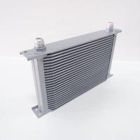ราคา oil cooler แผงออยคูเลอร์ ออยแยก สีเงิน หัวเกลียวฟิตติ้ง AN10 ใช้งานได้ทั้งเครื่อง ออยเกียร์ มี3 ขนาด 10 16 25 ชั้น ออยคูลเลอร์แบบหนา (18341235864)
