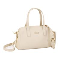 ราคา Louis Fontaine กระเป๋าถือ สายสะพายยาว รุ่น CORTINA สีครีม (22817032607)