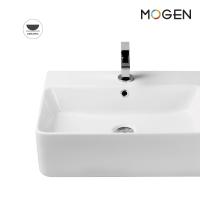 ราคา MA503 W อ่างล้างหน้า ชนิดแขวนผนัง สีขาว (19638042595)