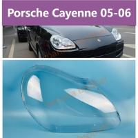 ราคา ฝาครอบไฟหน้าสำหรับ PORSCHE CAYENNE 955 05 06 เลนส์ไฟหน้า ฝาครอบไฟหน้า ไฟหน้ารถยนต์ ไฟหน้าสําหรับ ฝาครอบไฟหน้าตรงรุ่น ฝาครอบเลนส์ headlamp cover ไฟหน้า โคมไฟหน้า ฝาครอบเลนส์ (21951824331)
