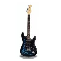 ราคา กีต้าร์ไฟฟ้า Electric Guitar 39 นิ้วกีตาร์ไฟฟ้า ST พร้อมเครื่องขยายเสียง Signature กีตาร์ไฟฟ้า รุ่น ST Special (17390594197)