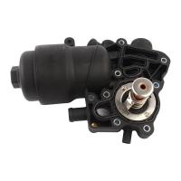 ราคา RFZG 059115389P Engine Oil Filter Housing W Coolant Thermostat Replacement for A6 A7 A8 Q5 3 0L 2013 2016 (22610120015)