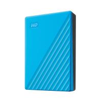 ราคา WD เอ็กซ์เทอร์นัลฮาร์ดดิสก์ ความจุ 4TB รุ่น My Passport สีฟ้า (16472459079)