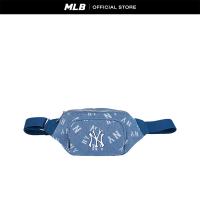 ราคา MLB กระเป๋าคาดเอว ยูนิเซ็กส์ Denim Random Monogram รุ่น 3AHSM034N 50INS สีน้ำเงิน (23126566985)
