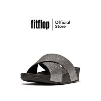 ราคา FITFLOP LULU GLITTERDUST CROSS SLIDES รองเท้าแตะผู้หญิง รุ่น IK6 (22175155623)