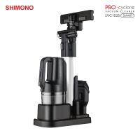 ราคา Shimono Cyclone vacuum cleaner เครื่องดูดฝุ่นพลังไซโคลน SVC 1025 เครื่องดูดฝุ่นแบบพกพา สามารถปรับระดับแรงดูดได้ ท่อต่อสแตนเลส (409699650)