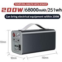 ราคา power station camping power box แคมป์ปิ้ง 1500W ไฟสำรองแคมปิ้ง 220V 12V 5 แคมป์ปิ้ง กล่องสำรองไฟ 600000mAh 2400Wh เครื่องสำรองไฟ อุปกรณ์แคมปิ้ง พาวเวอร์บ๊อก powerstation (17728780015)