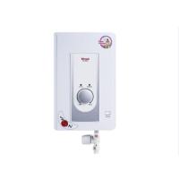 ราคา RINNAI RE 350ES JAPAN เครื่องทำน้ำอุ่นไฟฟ้า 3500 วัตต์ สีขาว ประกัน 5ปี (22193932422)