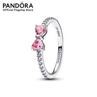 ราคา Pandora Silver Bow sterling silver ring (22905721884)
