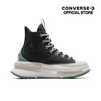 ราคา CONVERSE รองเท้าผ้าใบ รุ่น RUN STAR LEGACY CX PLAY ON UTILITY HI BLACK GREEN A06496CU S4BKGN (21526140069)