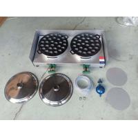 ราคา เซ็ตทำขายรวย เตาขนมครกเตาแก๊สคู่ 28 และ 32 หลุม ขนมครก กระทะขนมครก พิมพ์ขนมครก พร้อมฐาน แถมแผ่นกระจายความร้อนทุกชุด (18535880905)