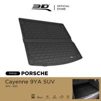ราคา 3D Mats ถาดท้ายรถยนต์ PORSCHE CAYENNE 9Y0 2019 2023 พรมกันลื่น พรมกันนํ้า พรมรถยนต์ (8977826410)