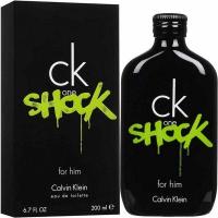 ราคา Calvin Klein One Shock For Him 200 ml พร้อมกล่อง (5495107)