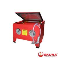 ราคา C OK SBC90 SBC90 ตู้พ่นทราย 100PSI สำหรับ ล้างสี ล้างสนิม OKURA สินค้าเเท้รับประกันจากผู้เเทนจำหน่าย (7202752478)