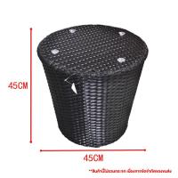 ราคา Banja shop เตียงอาบแดด เตียงหวายชายหาด เตียงริมสระ ทนแดด ทนน้ำ เตียงกลางแจ้ง หวายเทียมคุณภาพดี รับน้ำหนักสูงสุด 200 KG (22586939427)