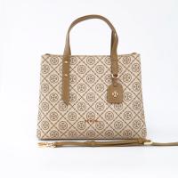 ราคา ST JAMES กระเป๋าสะพายข้าง กระเป๋าถือ หนัง PVC CANVAS รุ่น GENEVA มี 3 สี กระเป๋าแฟชั่น ผู้หญิง (21174029609)