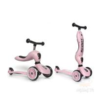 ราคา พร้อมส่ง Scoot Ride Highway Kick 1 สกู๊ตเตอร์ และ รถขาไถ 2In1 Balance Bike ใช่ฝึกทักษะทรงตัว ของแท้รับประกัน2ปีT (19678567466)