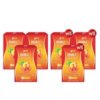 ราคา Ami Double S Apple cider เอมี่ ดับเบิ้ล เอส แอปเปิ้ลไซเดอร์ 10 แคปซูล 3 กล่อง แถมฟรี Ami Double S 10 แคปซูล 3 กล่อง (22977899153)