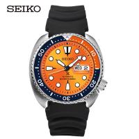 ราคา New SEIK0 นาฬิกาผู้ชาย Prospex Orange Turtle Limited Edition รุ่น SRPC95K1 นาฬิกาข้อมือผู้ชาย โดดเด่นด้วยหน้าปัดสีส้ม สินค้าพร้อมส่ง 555drfe3 (22222978878)