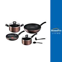 ราคา HomePro ชุดเครื่องครัว DAY BY DAY IH 8 ชิ้น แบรนด์ TEFAL (17474190827)