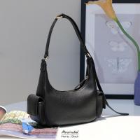 ราคา ? ? ? ? ? ? ? ? ? ? กระเป๋าหนังแท้ รุ่น Moritz Black สายสะพายปรับสั้น ยาวได้ (21719774522)