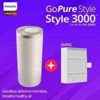 ราคา GoPure Style S3602 Philips ฟิลิปส์ เครื่องฟอกอากาศ และกำจัดอนุภาคละเอียด รวมทั้งฝุ่น PM2 5 ในห้องโดยสารรถยนต์ (21994340758)