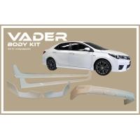 ราคา ชุดแต่งรถยนต์สเกิร์ตรอบคัน หน้า หลัง ข้าง Altis 2014 ทรง ESPORT งานดิบABSเข้ารูปติดตั้งง่าย งานดิบ (15940028374)