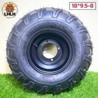 ราคา สินค้าขายดี ล้อATV ลายบั้ง 4 110 ล้อเอทีวี ยางพร้อมกะทะ ยางขอบ 8 ยาง ล้อหน้า 19 7 8 ล้อหลัง 18 9 5 8 พร้อมกะทะ 4 รู 110 ยางหนา พิเศษ ราคาต่อเส้น (19516957619)