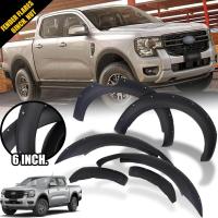 ราคา คิ้วล้อ ซุ้มล้อ ขนาด 6 นิ้ว มีน็อต รุ่น ฟอร์ด เรนเจอร์ FORD RANGER XLS ปี 2022 2023 สีดำด้าน 4 ประตู ยกสูง 6 ชิ้น สินค้าพร้อมส่ง (17954561317)