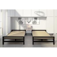 ราคา เตียงเบสิกลอฟท์ เตียงเหล็กสไตล์โมเดิร์น (21408538478)