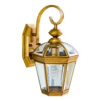 ราคา โคมไฟทองเหลือง โคมไฟกิ่งติดผนังภายนอก วัสดุทองเหลืองอย่างดี ดีไซน์หรูหราสวยงาม รุ่น WL BW0531 S (19113868202)