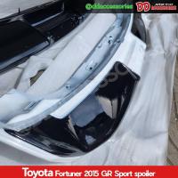 ราคา spoiler สปอยเลอร์ สปอยเลอร์หลัง Fortuner 2015 2018 2020 2022 2024 ทรง GR Sport ใช้ไฟเดิม มี 2 สี (22769082781)