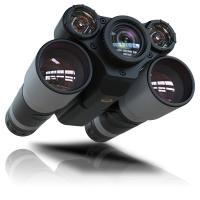 ราคา BekinTek Optical Night Vision Binoculars Rechargeable Telescope Infrared NVG Goggles Full Dark Observing 7x IR Adjustment 8x Digital Zoom 1080P Video Recording 12M Photo with 2 4 Inches HD Display (22